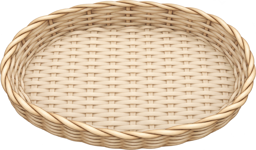 Wicker basket