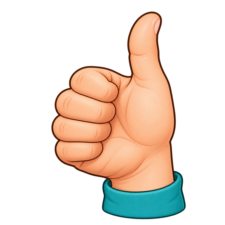 Thumbs up